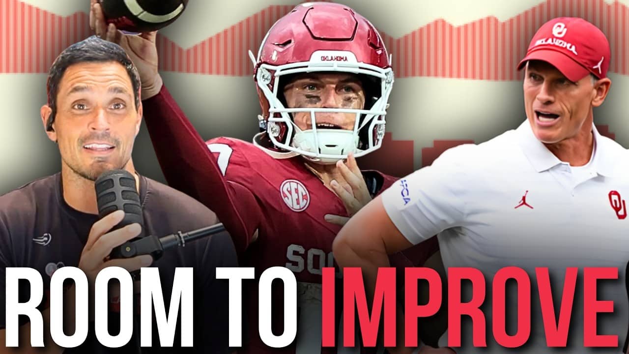Oklahoma CFP Encore: Can the Sooners Go Further in '26? | Is Bryce Underwood Cam Newton 2.0?