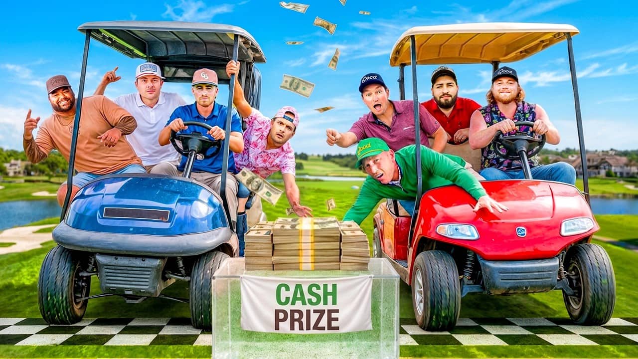The Good Good Amazing Golf Race