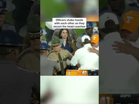 Game respect game 🤝 #collegefootball