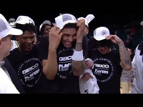 Michigan Wins 2025 Players Era Tournament 🏆 Final Seconds & Trophy Presentation