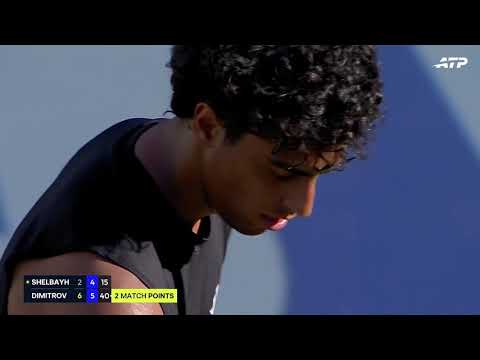 Grigor Dimitrov vs Abdullah Shelbayh Highlights | Mallorca 2026 Round 2