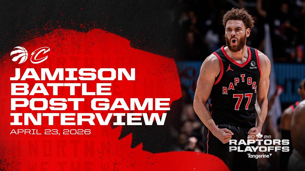 Jamison Battle | RD1 GM3 Post Game vs Cavaliers | April 23, 2026