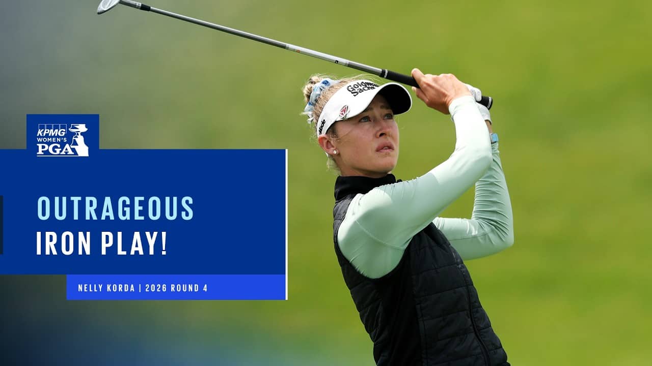 Simply Sensational From Nelly Korda | 2026 KPMG Women's PGA Championship