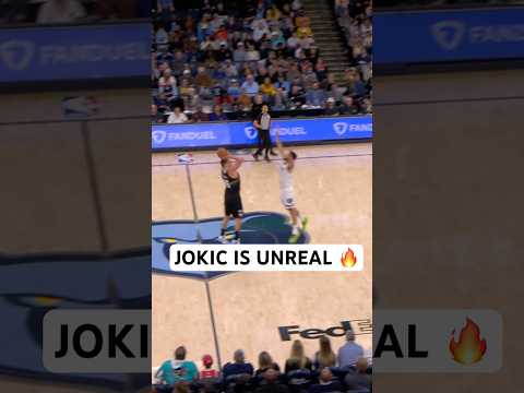 Jokic from almost half court!