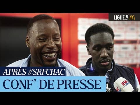 💬 Après Stade Rennais - HAC (1-1), réactions de Lionel Mpasi & Rassoul Ndiaye
