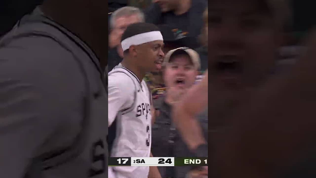 KJ SAID NO ๐ค๐ซ #spurs #nba #keldonjohnson