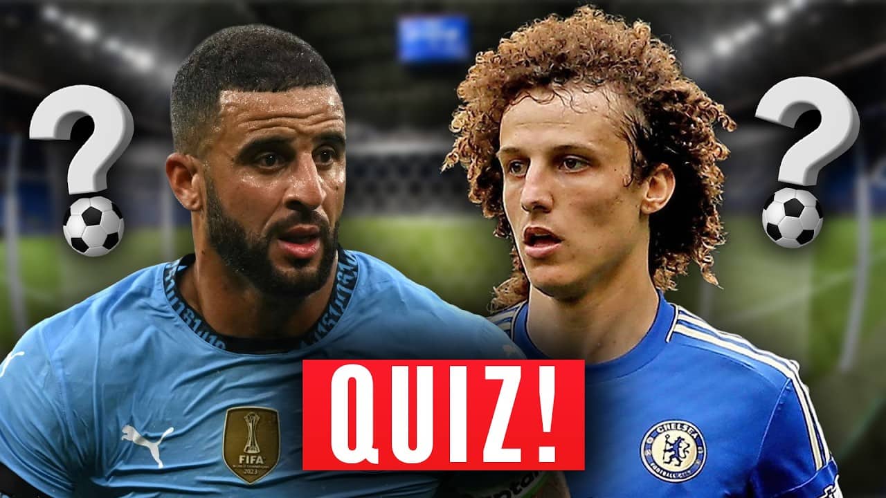 Can you name who these DEFENDERS played for? | Football Ramble