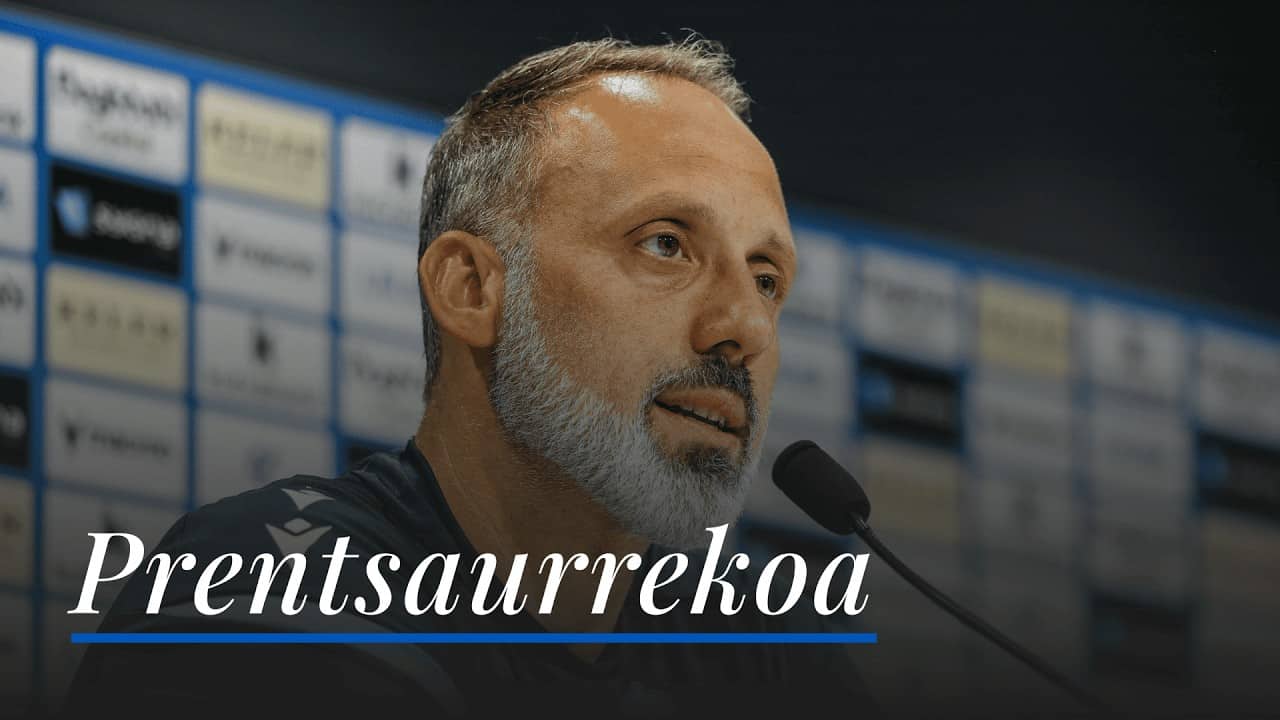RUEDA DE PRENSA | Pellegrino Matarazzo | Real Sociedad - Real Betis