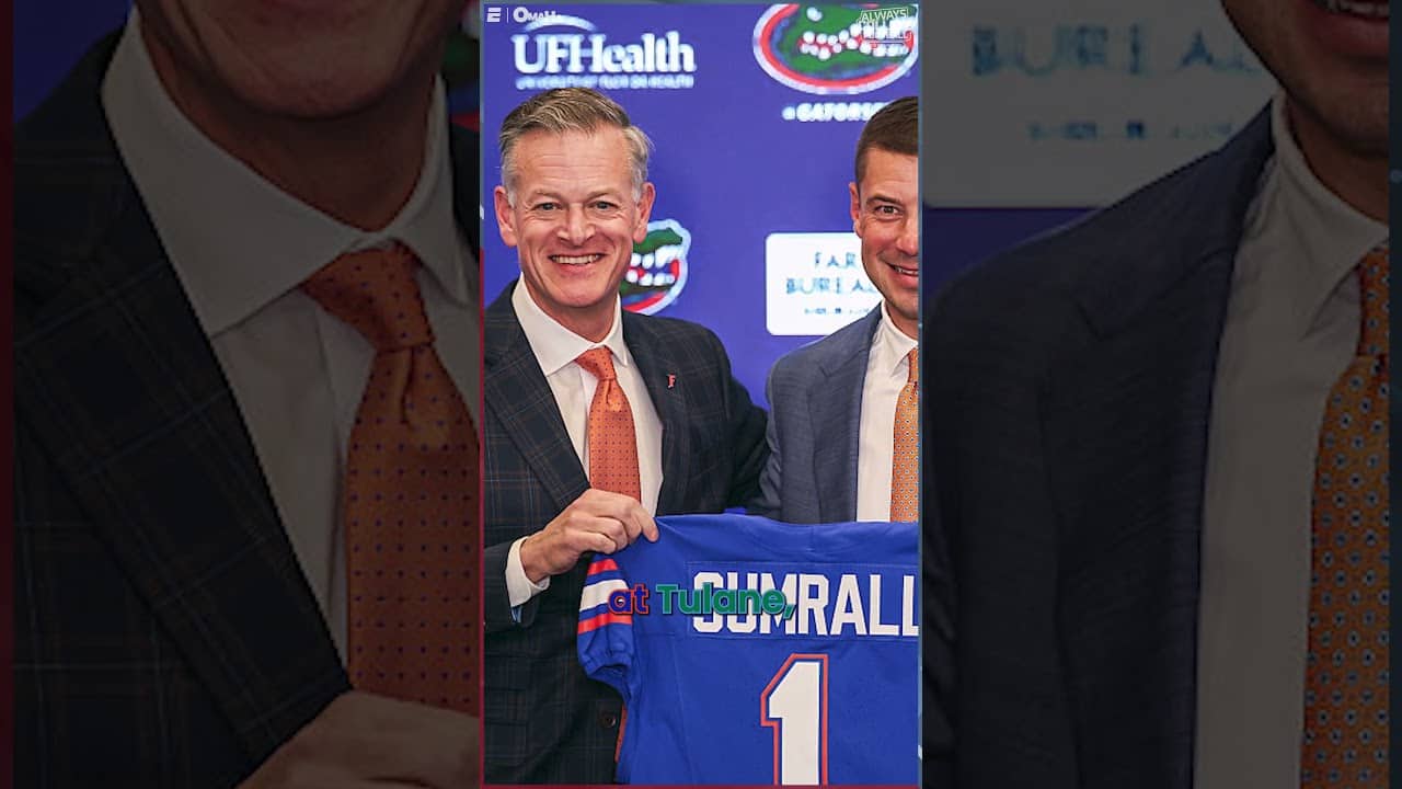 Jon Sumrall is READY to bring Florida back 😤