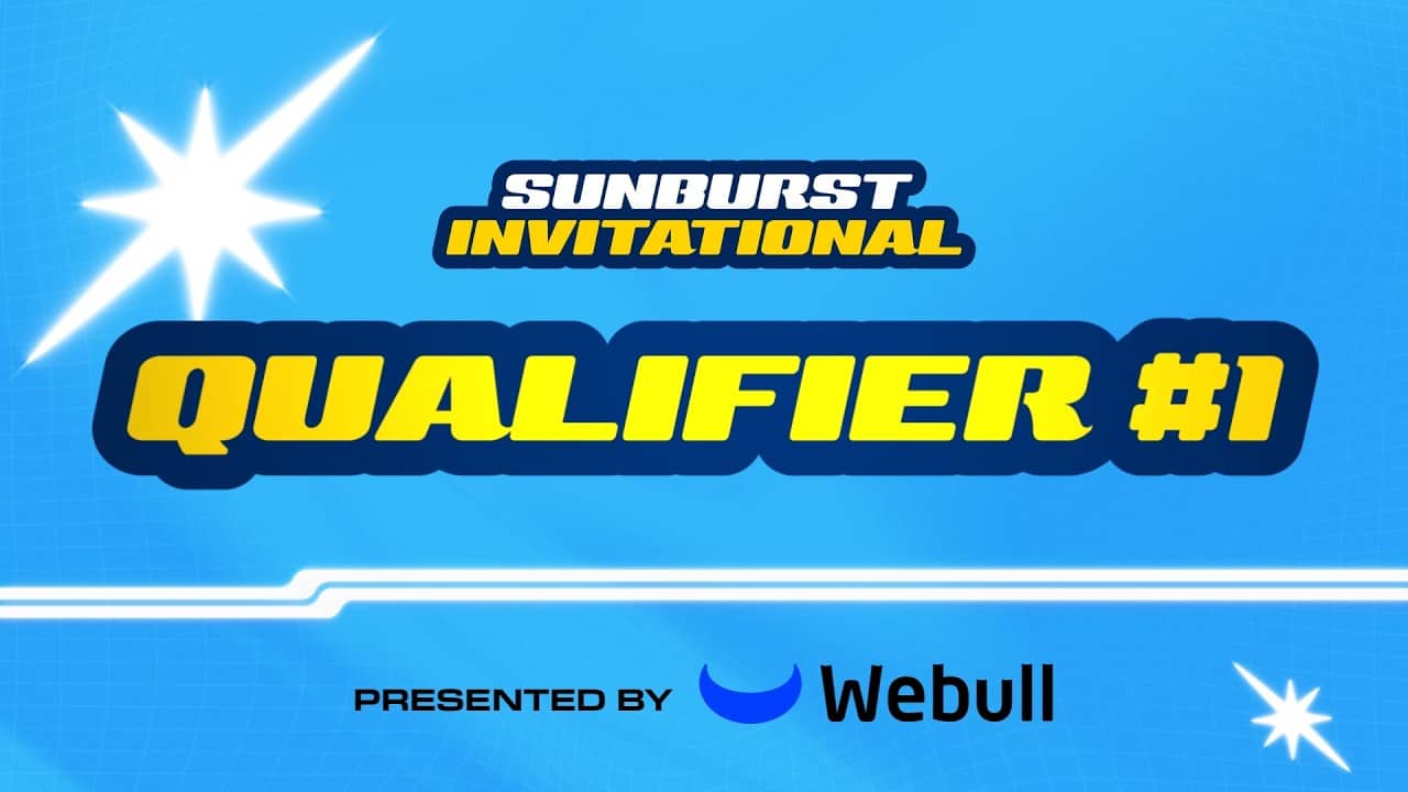 RAYS GAMING SUNBURST INVITATIONAL - ONLINE QUALIFIER #1 | PRESENTED BY WEBULL