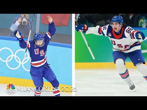 Every OT goal from UNFORGETTABLE Milan hockey tournaments | NBC Sports