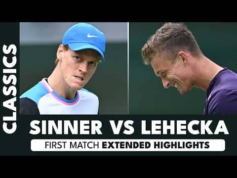 Jannik Sinner vs Jiri Lehecka: First-Ever Meeting | Indian Wells 2024 Extended Highlights