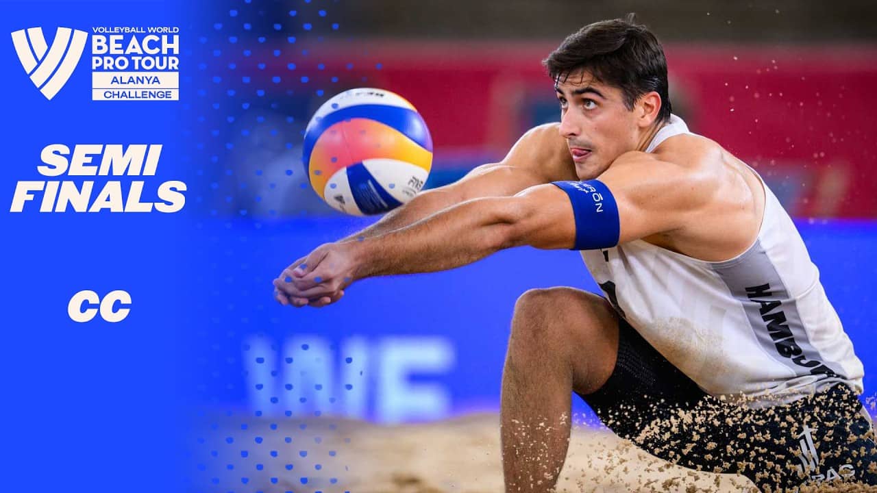 Semi Finals - Beach Pro Tour 2026 | Alanya - Challenge | Court 1