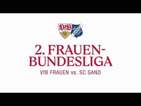 Re-LIVE: VfB Frauen - SC Sand