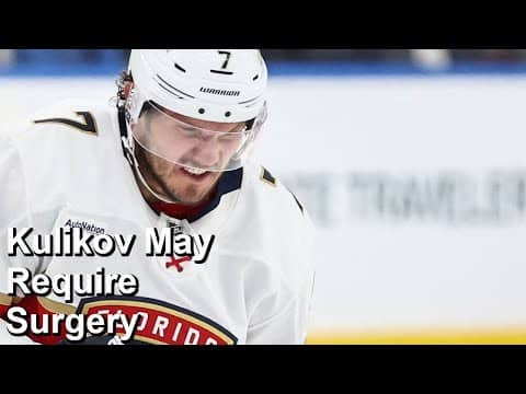 Dadonov Has Fractured Hand, Drysdale's Potential, Injury Updates, Pickard Starts Tonight