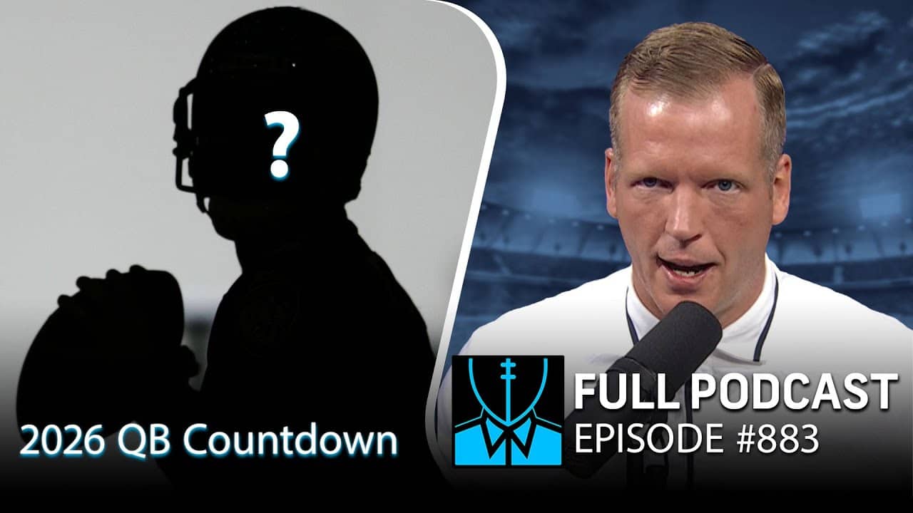 Simms QB Countdown: #4-1 | Chris Simms Unbuttoned (FULL Ep. 883) | NFL on NBC