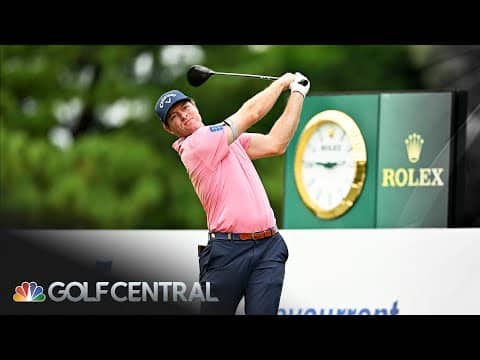 Max Greyserman plans on 'plodding along' at Baycurrent Classic | Golf Central | Golf Channel