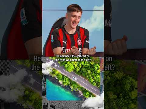 @emirates True  or False Maldives edition: Gabbia 🆚 Saelemaekers 🏝️ | #Shorts