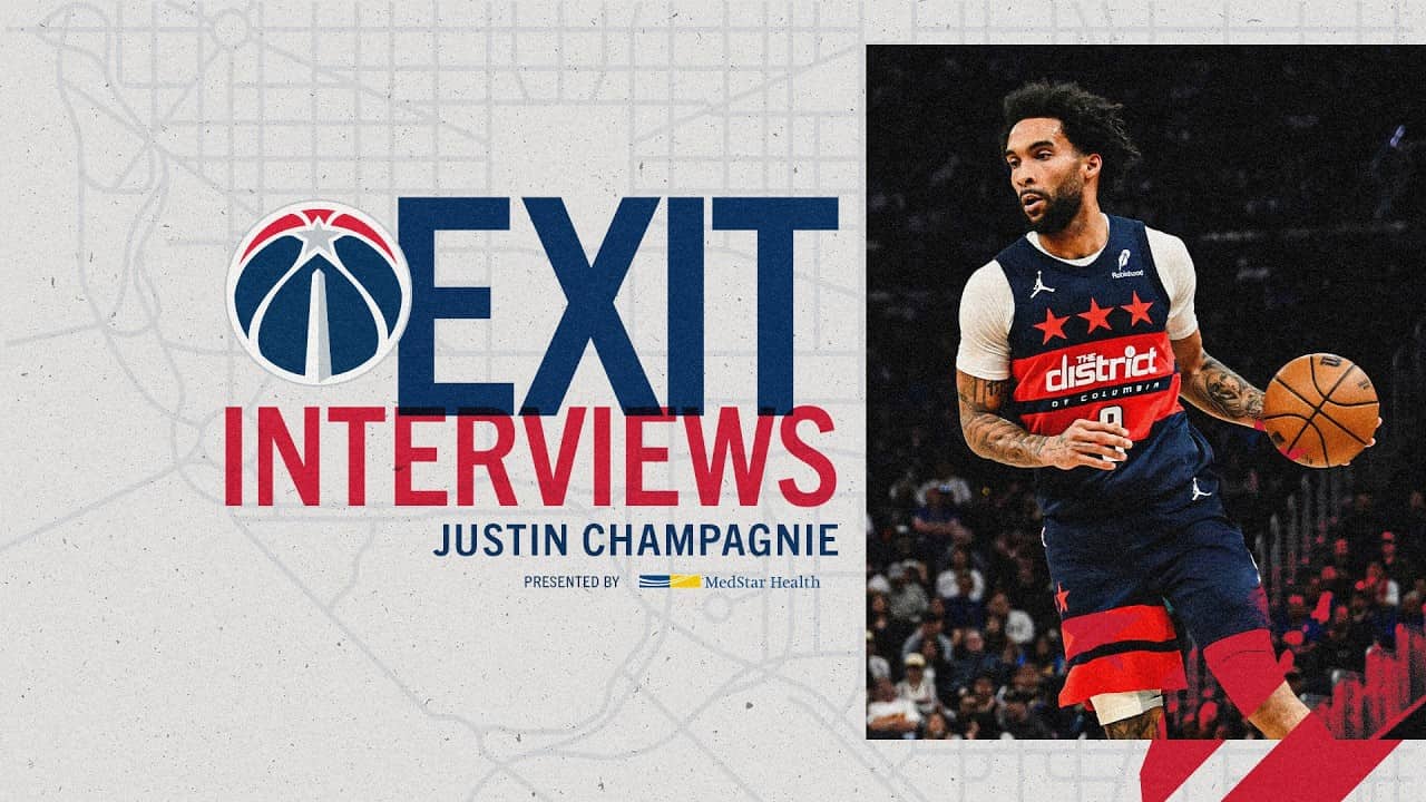 2025-26 Washington Wizards Exit Interviews: Justin Champagnie