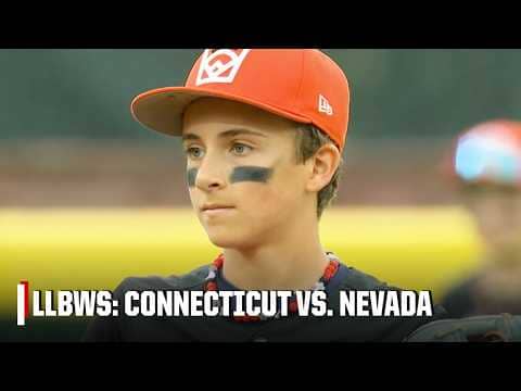 COMEBACK 😯 Connecticut vs. Nevada | Full Game Highlights | Little League Baseball World Series