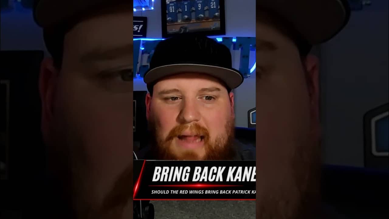 Should the Red Wings Bring Back Patrick Kane? Expert Analysis #shorts