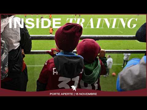 SABATO MATTINA TUTTI INSIEME AL FILA ❤️‍🔥 | PORTE APERTE 15 NOVEMBRE 🏃