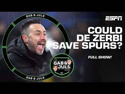 Is Roberto De Zerbi the man to save Tottenham? 🤔 + World Cup playoffs & more! | ESPN FC