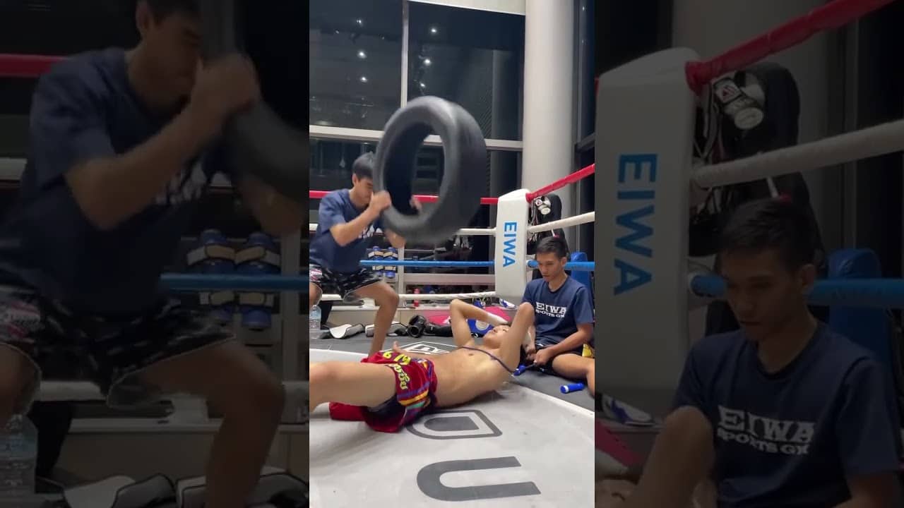 No easy work 🛞🔥 Will Shimon defeat Johan Ghazali at ONE SAMURAI 1?