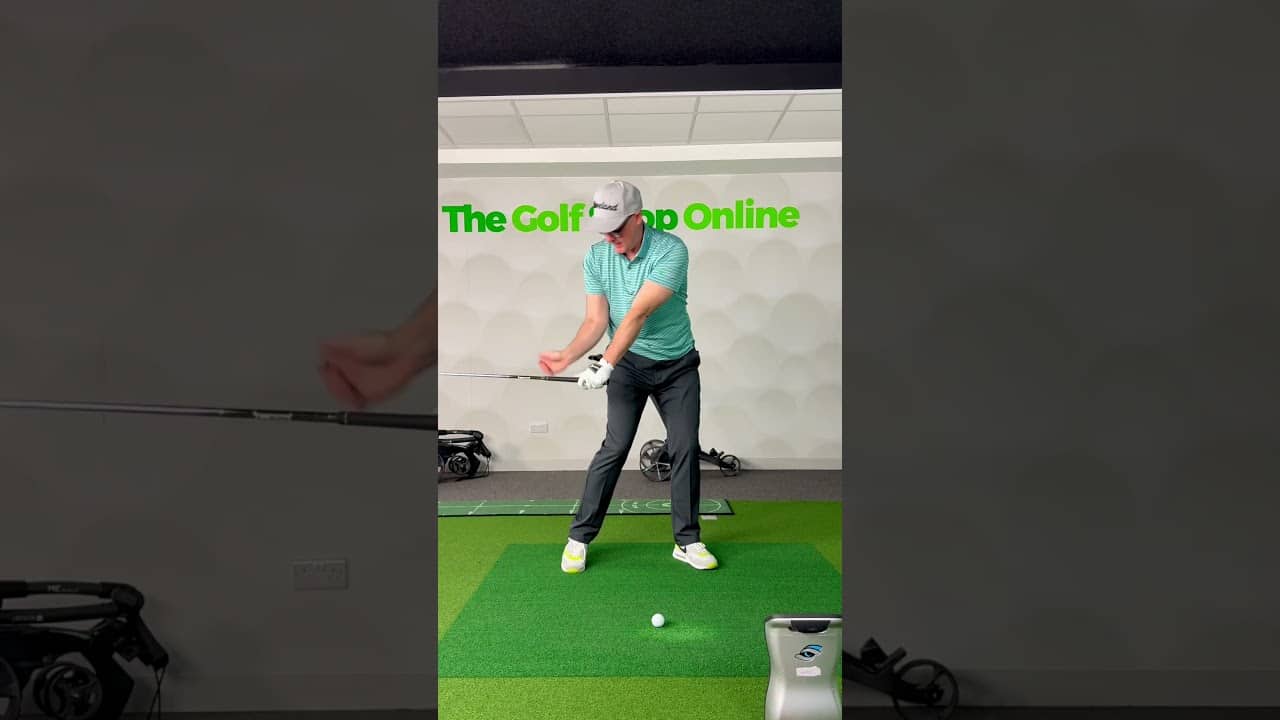Golf Strikes Made Easy With One Simple Move