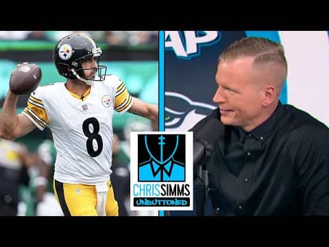 NFL Week 1 Headlines: 'Escape from New York' | Chris Simms Unbuttoned | NFL on NBC