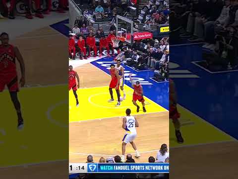 Jeremiah Robinson-Earl Buries Triple 🎯