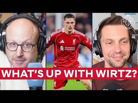 Is Arne Slot's system failing Florian Wirtz? | Manchester City vs. Liverpool analysis