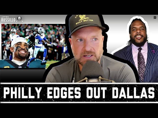 Eagles win, 32 NFL Team Questions and Super Bowl Picks With Willie Colon | The Ryen Russillo Podcast
