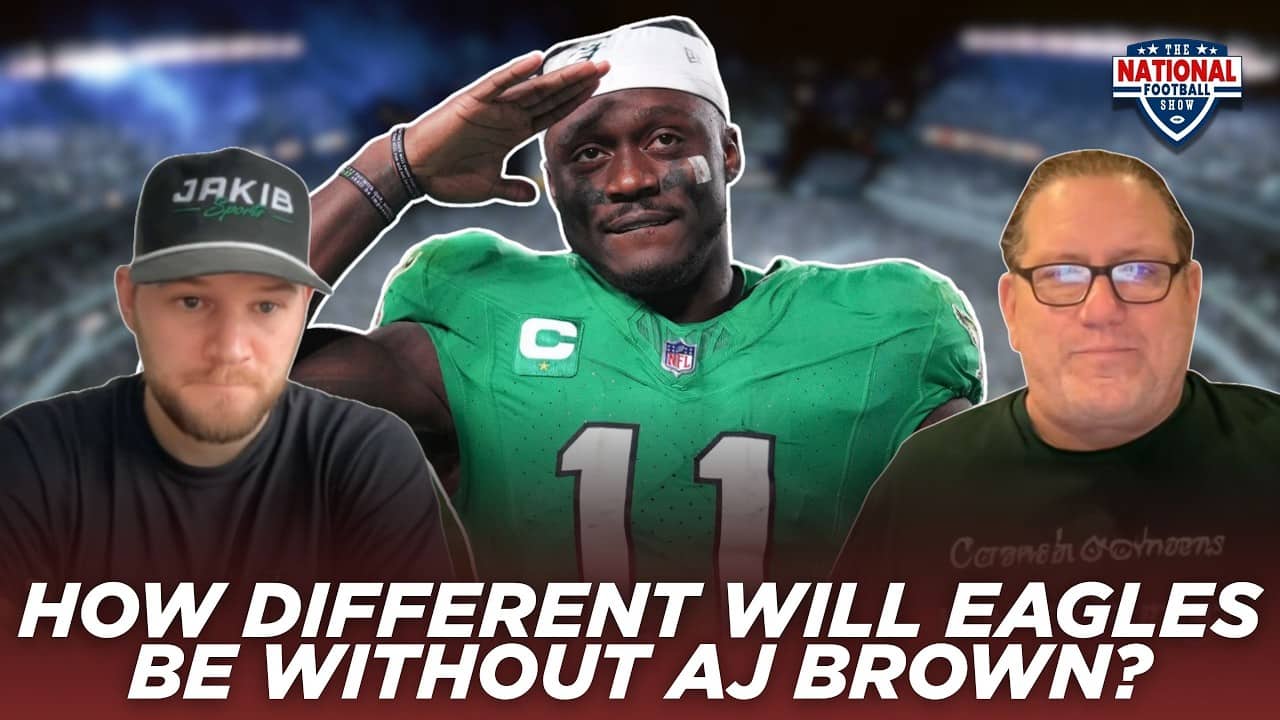 Zander Krause MAPS Eagles' Life After A.J. Brown & DISAGREES With Most Eagles Fans