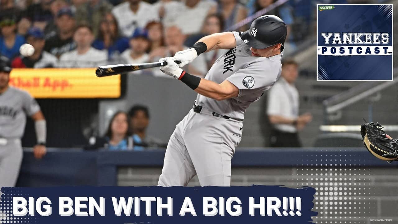 YANKEES POSTCAST: BIG BLASTS help Yanks take Series from Jays