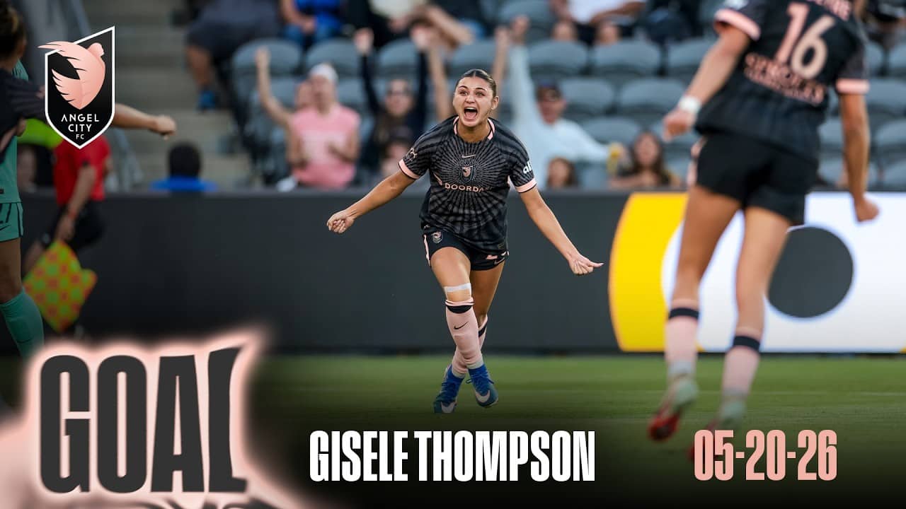 Angel City FC | Gisele Thompson Goal