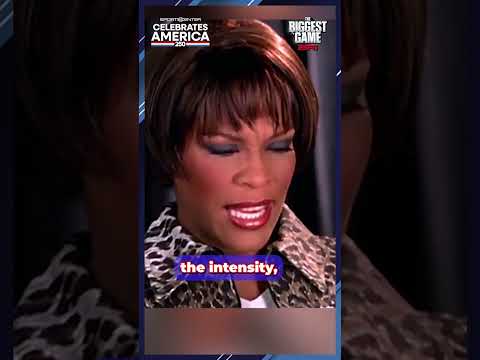 The Star-Spangled Banner performance that became HISTORY #whitneyhouston #superbowl