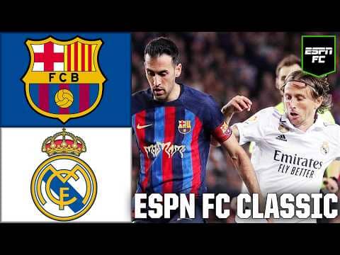 Barcelona vs. Real Madrid EXTENDED HIGHLIGHTS [March 2023 El Clasico] | ESPN FC