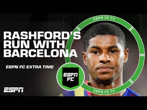 Are we starting to see the old Marcus Rashford? ‘He doesn’t show desire’ 🗣️ | ESPN FC Extra Time