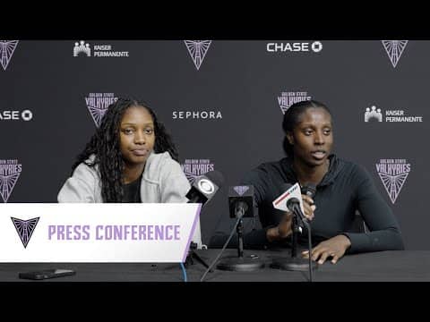 Kaila Charles and Laeticia Amihere | Valkyries 2025 End of Season Interview