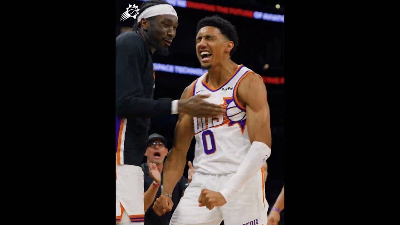 New stage, same mindset. Grit. Resilience. Hustle. #SunsUp #shorts | Phoenix Suns