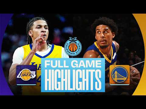 LAKERS vs WARRIORS | CALIFORNIA CLASSIC | FULL GAME HIGHLIGHTS | July 3, 2026