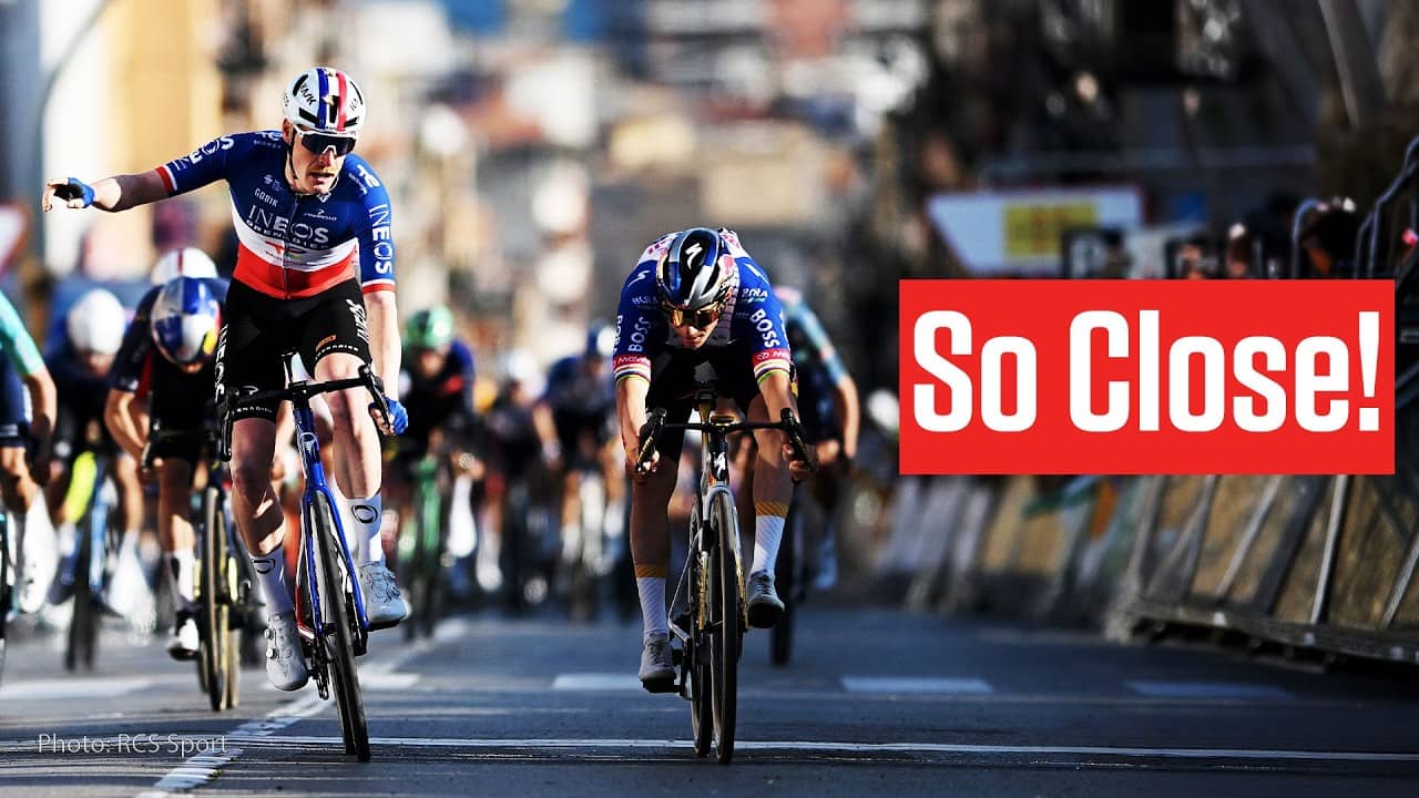 Remco Evenepoel Denied In Brutal Photo Finish In Volta a Catalunya 2026 Stage 1