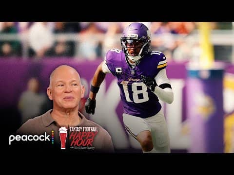 Biggest bust of 2025: Lamar, Jeanty, Jefferson, or BTJ? | Fantasy Football Happy Hour | NFL on NBC