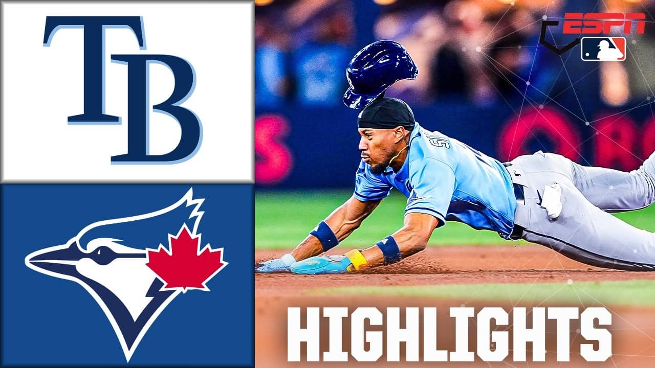 Tampa Bay Rays vs. Toronto Blue Jays | Full Game Highlights | ESPN MLB