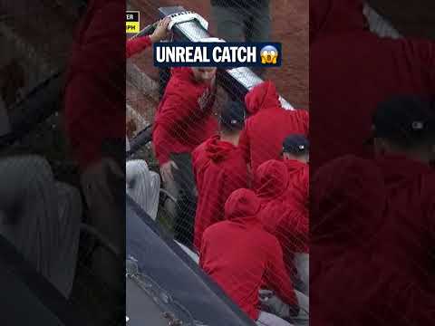 RYAN MCMAHON INTO THE DUGOUT!! #POSTSEASON 🤯