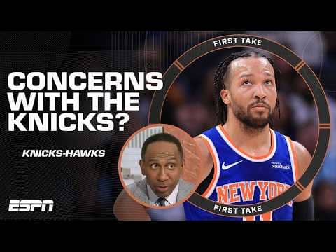 Stephen A.'s BIGGEST CONCERN with the Knicks in the playoffs 👀 | First Take