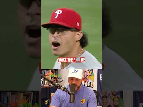 Phillies pitcher Jesus Luzardo was upset that Juan Soto got this timeout called for him, a breakdown