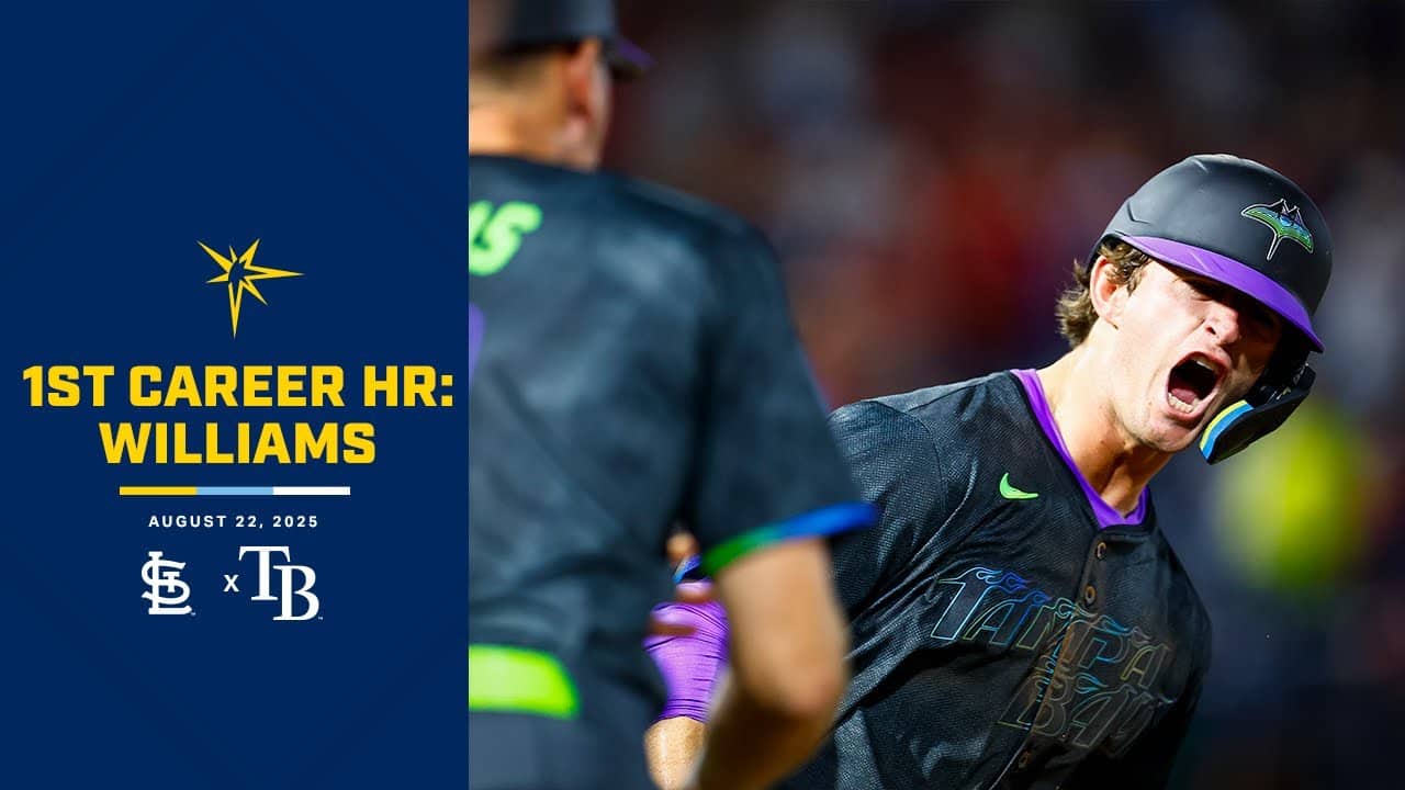 Carson Williams’ First Career Home Run on Debut