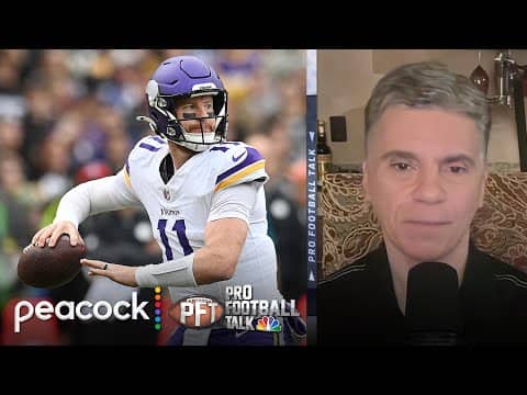 Wentz, McCarthy loom large ahead of Eagles-Vikings Week 7 matchup | Pro Football Talk | NFL on NBC